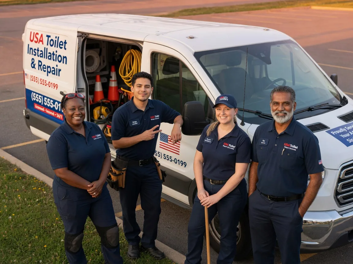 Toilet Installation company in New Portland, ME